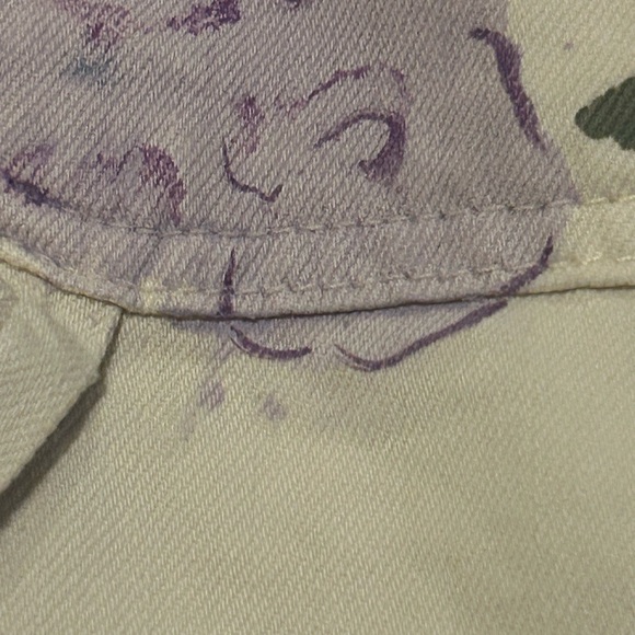 Lauren Ralph Lauren
Petite Floral High Rise Wide Leg Jeans size 10P - Picture 12 of 16